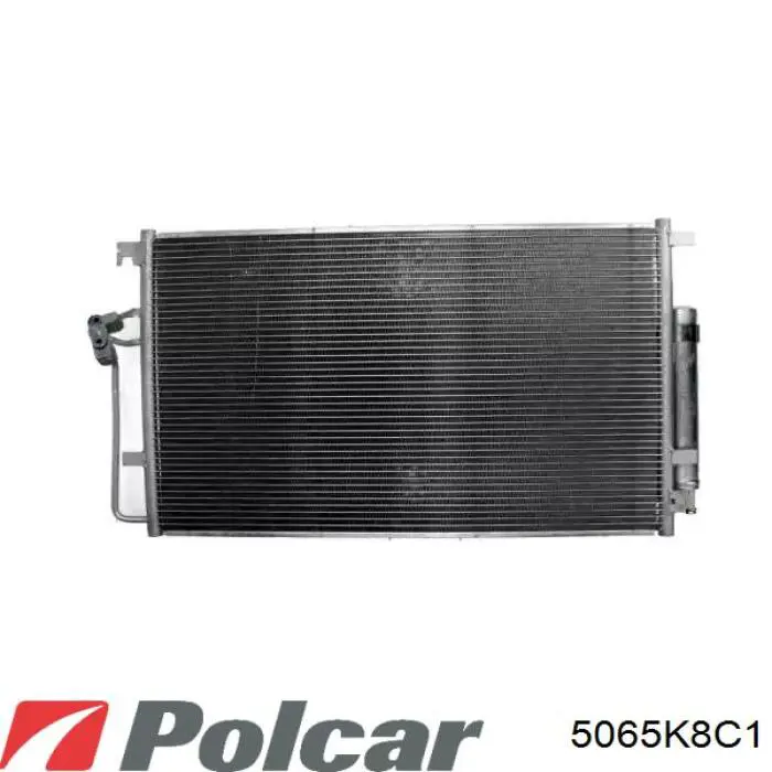 5065K8C1 Polcar радиатор кондиционера