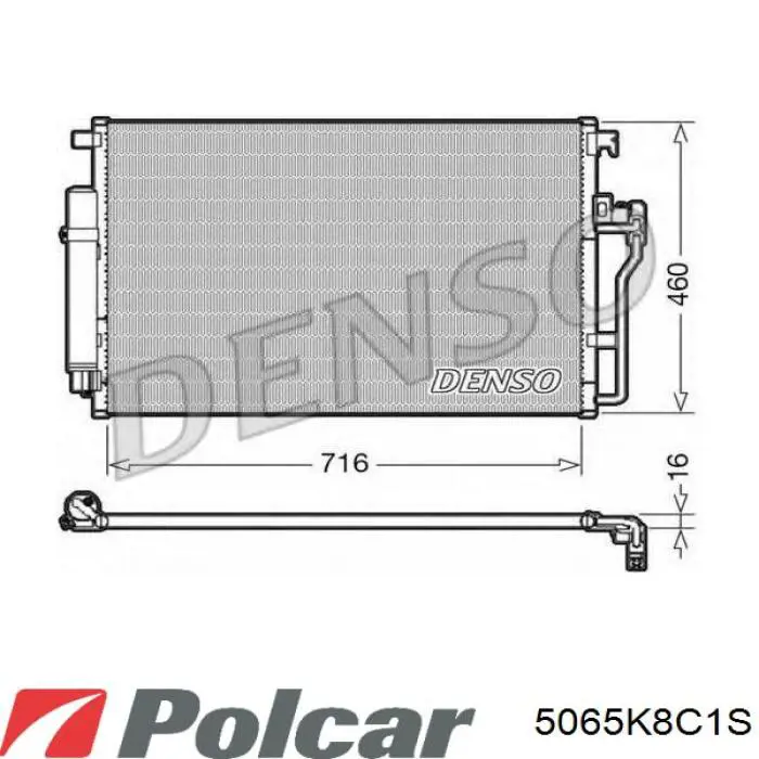 5065K8C1S Polcar