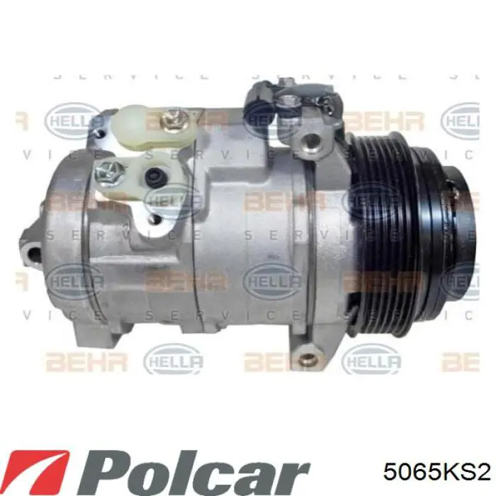5065KS-2 Polcar компрессор кондиционера