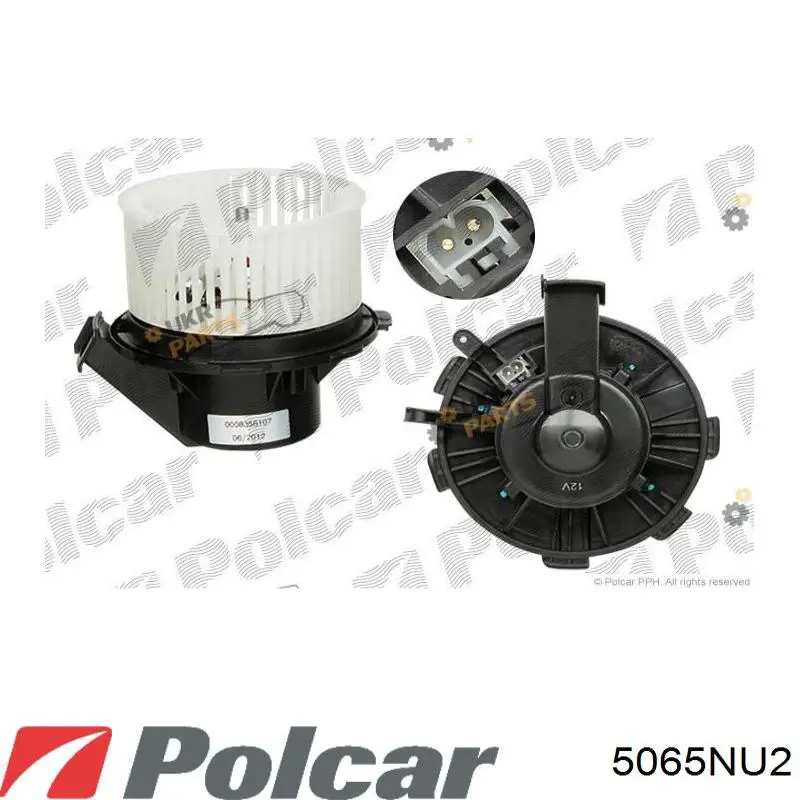5065NU2 Polcar вентилятор печки