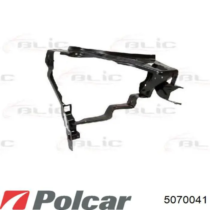 Верхняя рамка радиатора 507004 Polcar