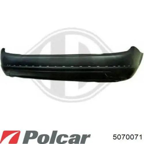 Купить A2048850825 Mercedes Буфер (бампер) передний