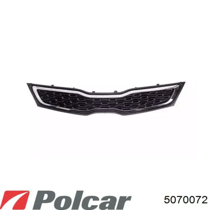 507007-2 Polcar передний бампер