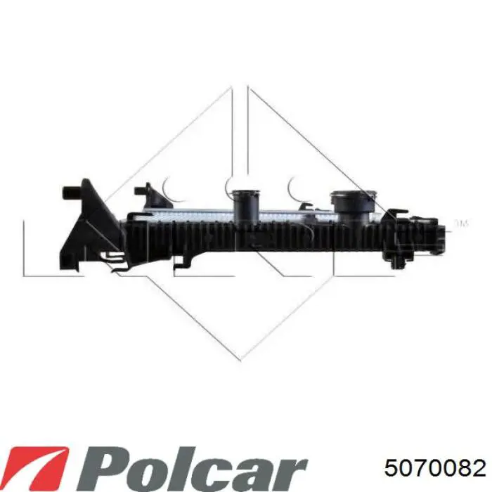 5070082 Polcar радиатор