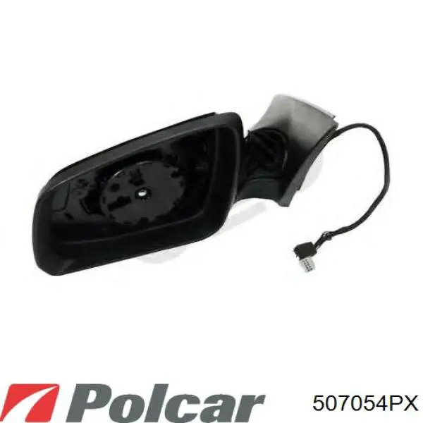 Купить A20481109079650 Mercedes Накладка водительского зеркала