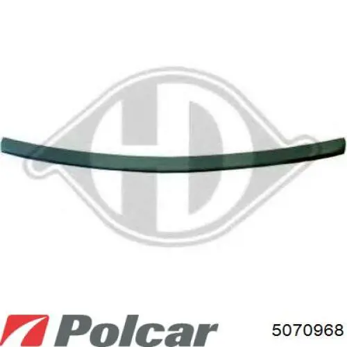 Молдинг бампера заднего правый Polcar 5070968 цена, от 10.89 USD