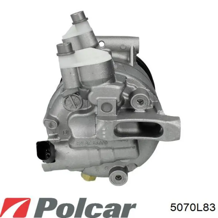 5070L83 Polcar Радиатор масляный (холодильник) под фильтром