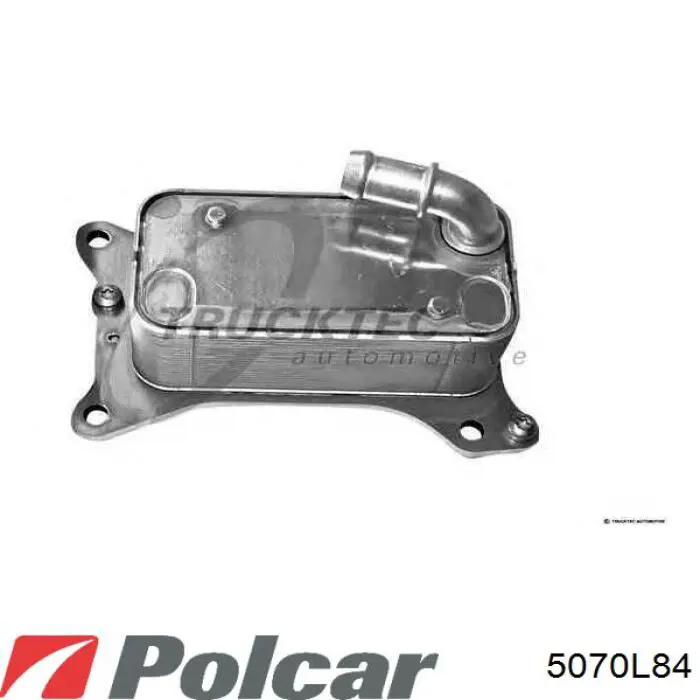 Масляный радиатор АКПП Polcar 5070L84 цена, от 53.70 USD