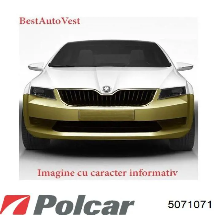 Бампер на авто Polcar 5071071 цена, от 277.92 USD