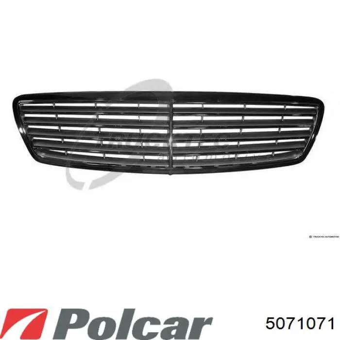 Передний бампер 5071071 Polcar