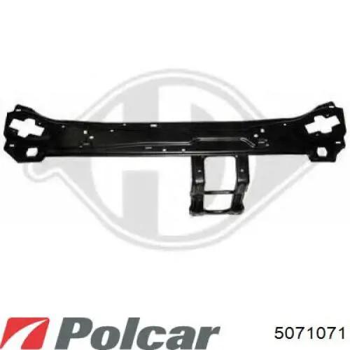 5071071 Polcar Бампер передний в сборе