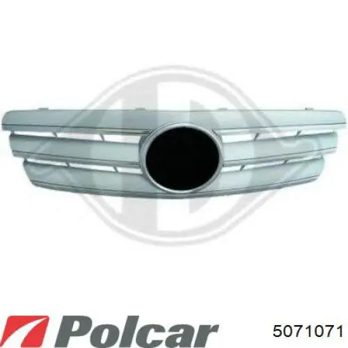 Купить 5071071 Polcar Буфер (бампер) передний