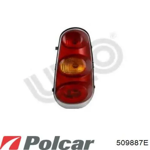 Купить 509887E Polcar Левый стоп