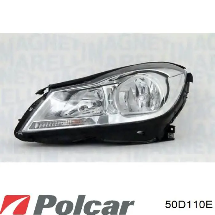 Фара правая 50D110E Polcar