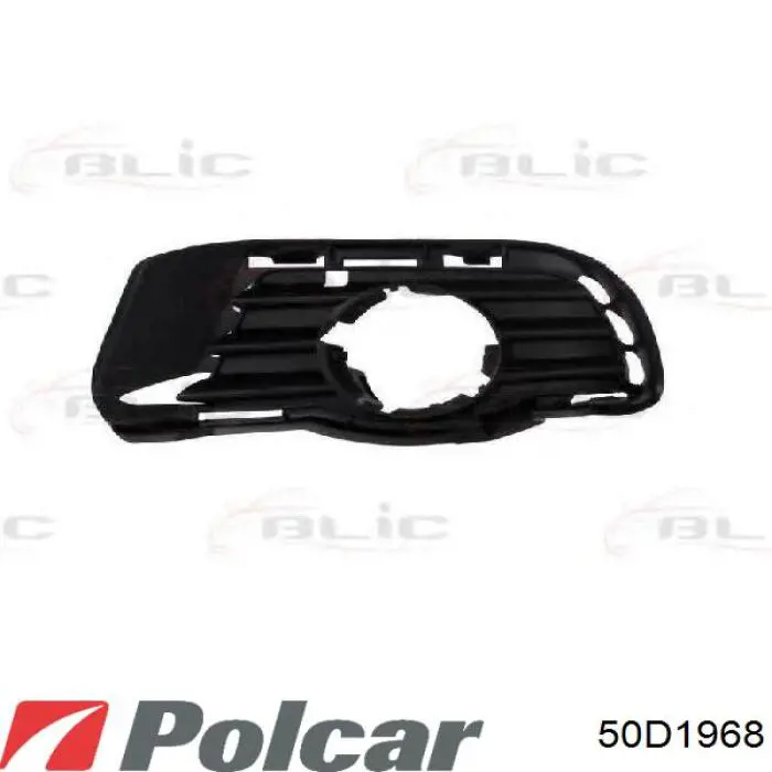 Молдинг бампера заднего правый 1308821 Autotechteile