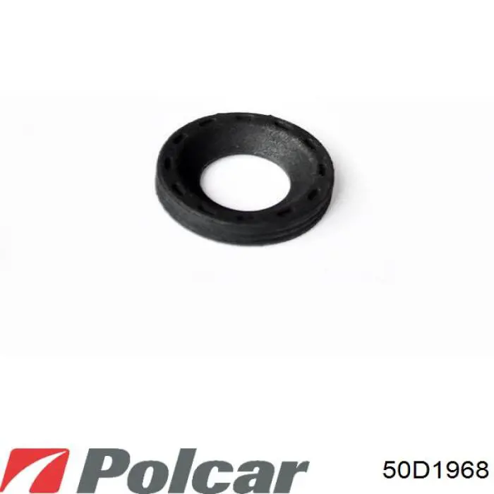 Купить 50D1968 Polcar Молдинг бампера заднего правый