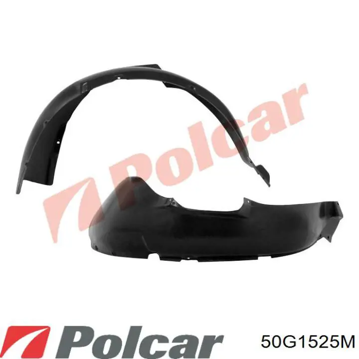 Правое боковое зеркало 50G1525M Polcar