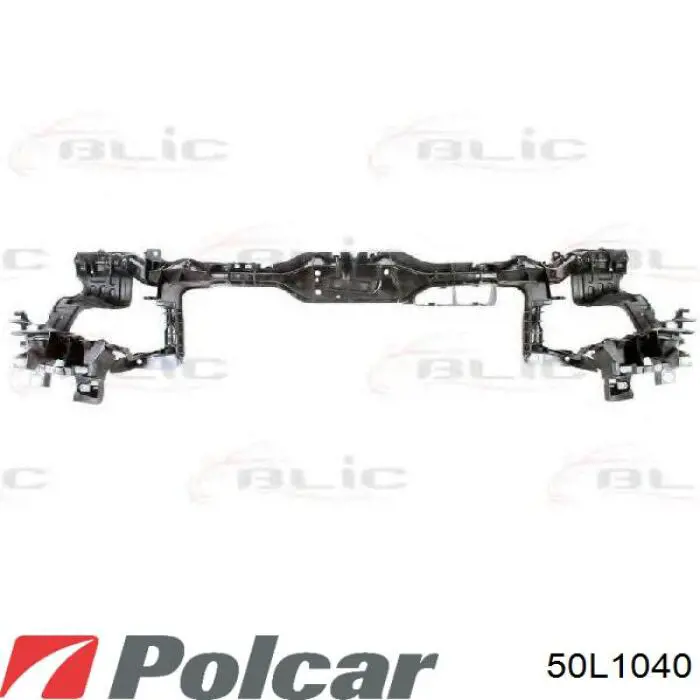 Suporte do radiador montado (painel de montagem de fixação das luzes) Autotechteile 1408865 preço, a partir de 356,83 USD