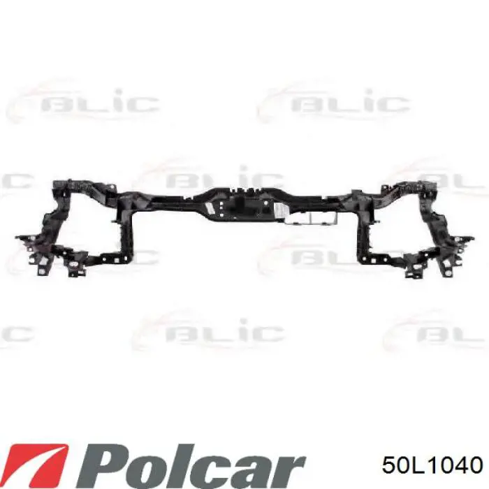 1408865 Autotechteile Suporte do radiador montado (painel de montagem de fixação das luzes)