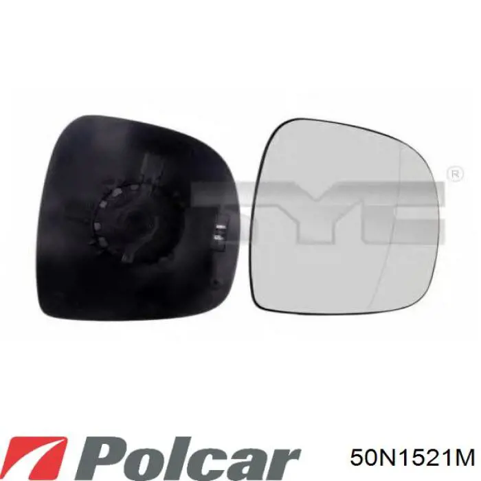 Купить A6398100719 Mercedes Стекло правого зеркала заднего вида