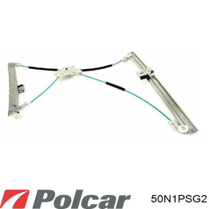 50N1PSG2 Polcar механизм стеклоподъемника двери передней правой