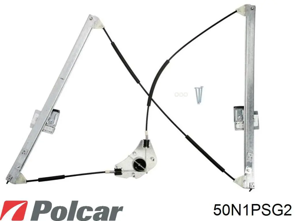 Стеклоподъемник передней правой двери Polcar 50N1PSG2 цена, от 45.63 USD