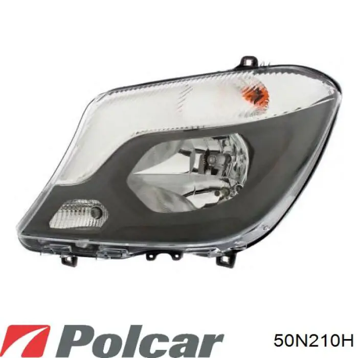 Фара правая 50N210H Polcar