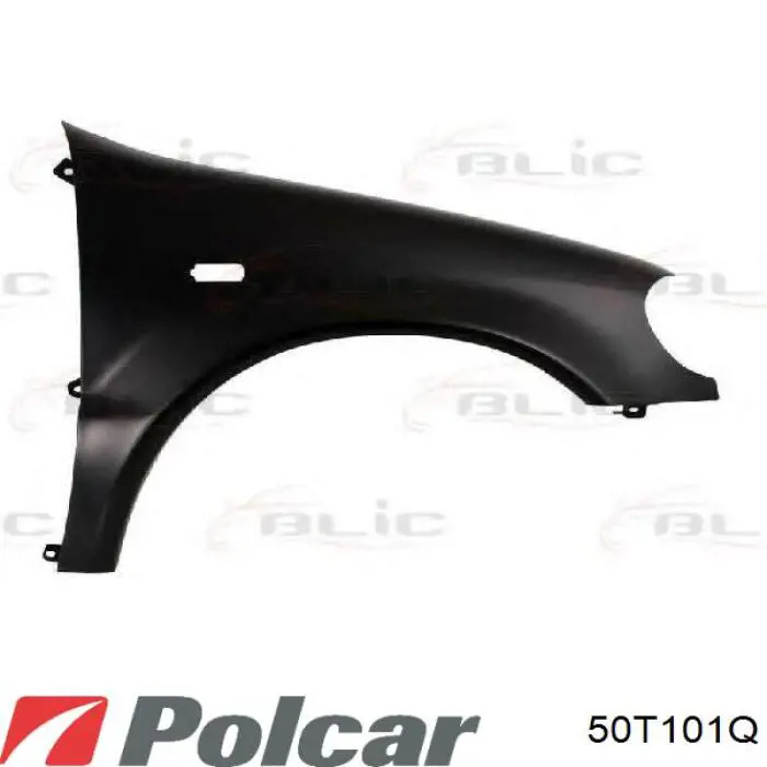 PBZ10067AL Signeda Pára-lama dianteiro esquerdo