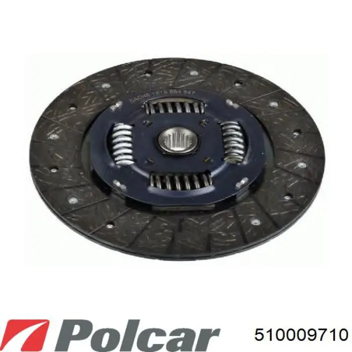 510 0097 10 Polcar рабочий цилиндр сцепления в сборе с выжимным подшипником