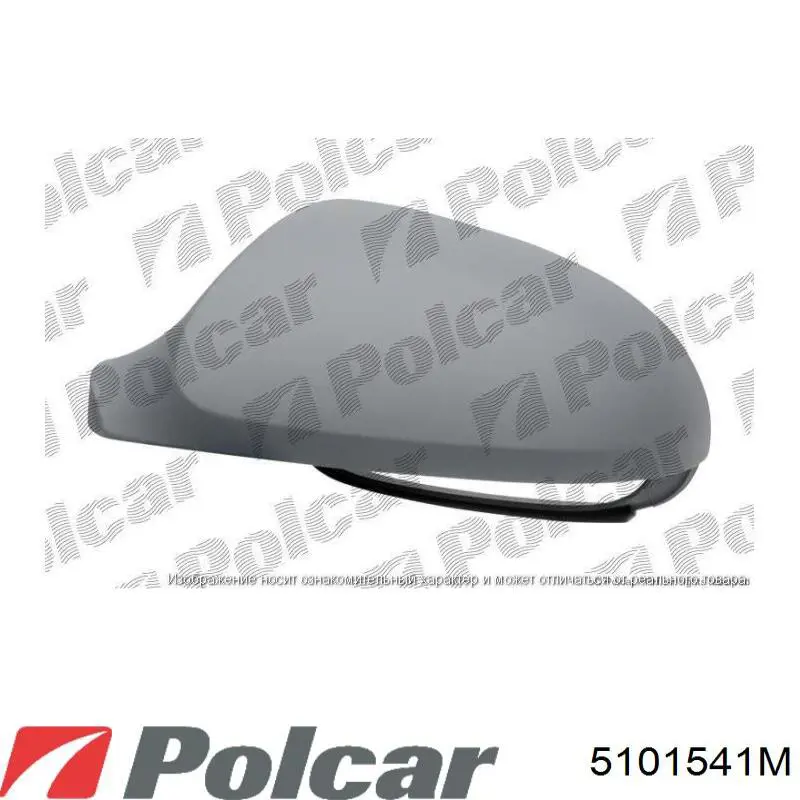 2501G01 Depo/Loro/Abakus Зеркальный элемент левого зеркала заднего вида