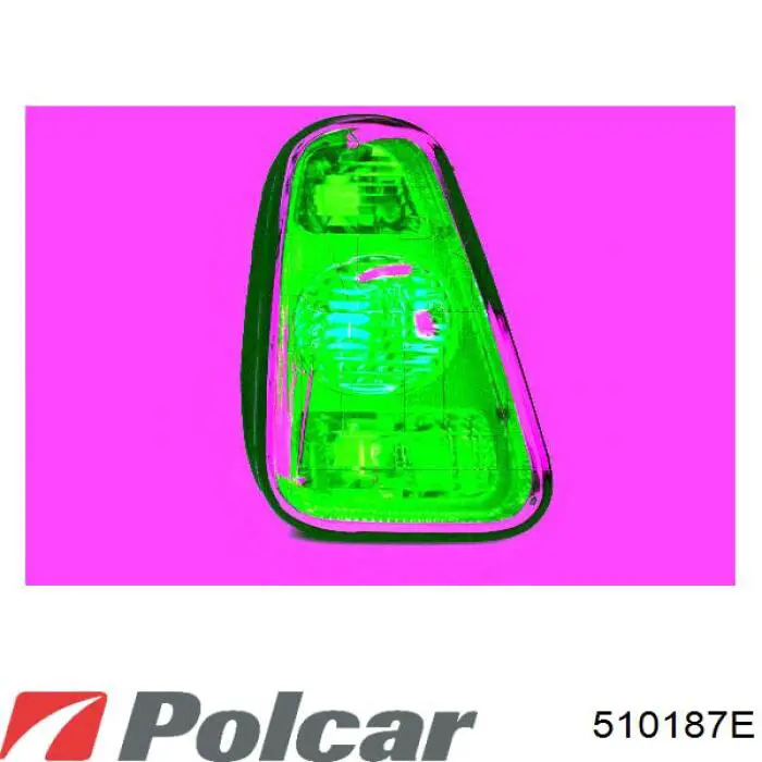 Купить 510187E Polcar Левый стоп