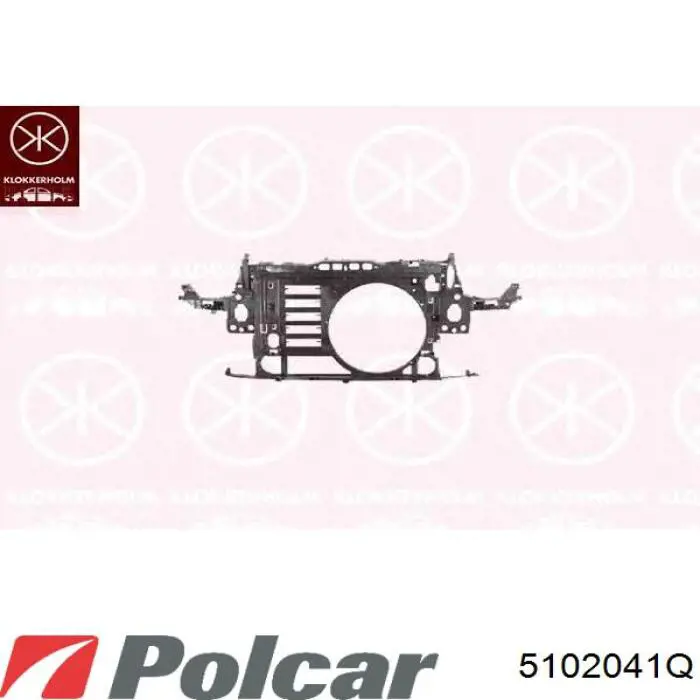 Рамка радиатора 5102041Q Polcar