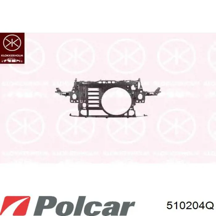Рамка крепления радиатора FPS FP4707200 цена, от 101.32 USD