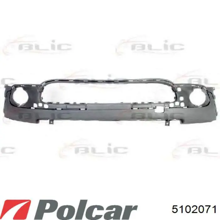 Купить 5102071 Polcar Буфер (бампер) передний