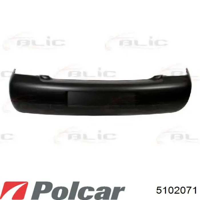 Передний бампер 5102071 Polcar