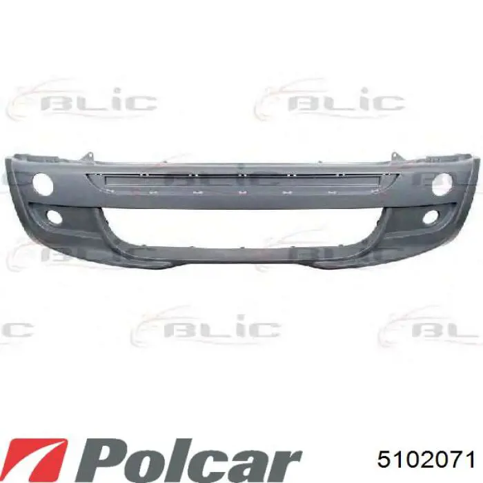 Бампер на авто Polcar 5102071 цена, от 117.07 USD