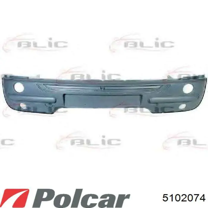 Бампер на авто Polcar 5102074 цена, от 112.60 USD