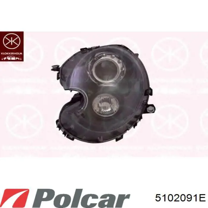 Левая фара 2751871 BMW