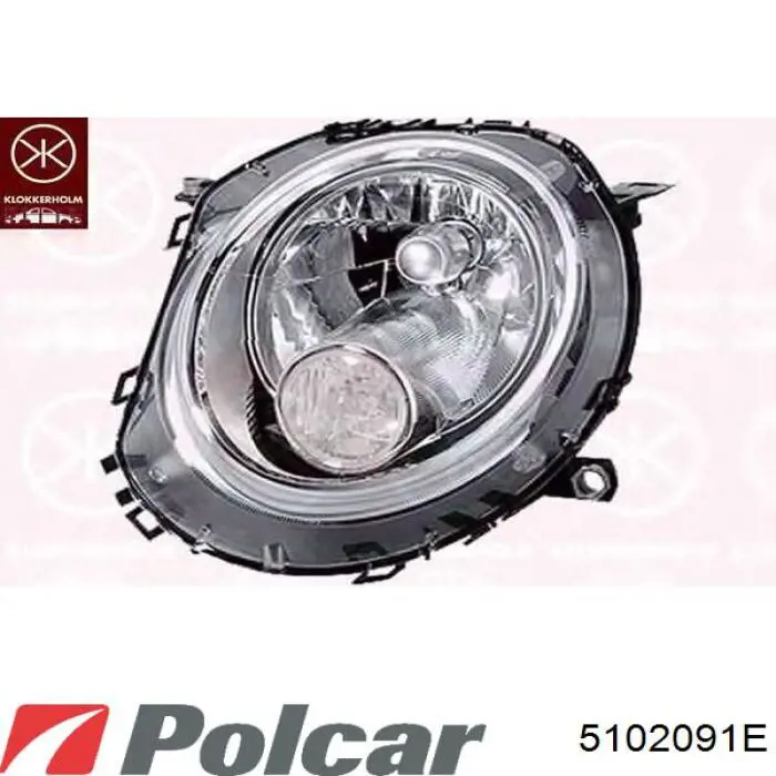 Купить 0301225303 Bosch Фара левая передняя