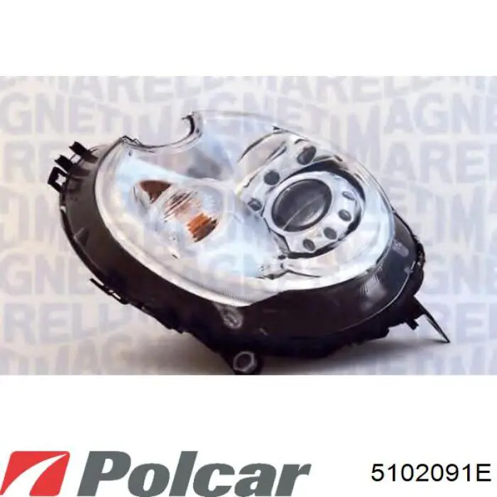 Левая фара 0301225303 Bosch