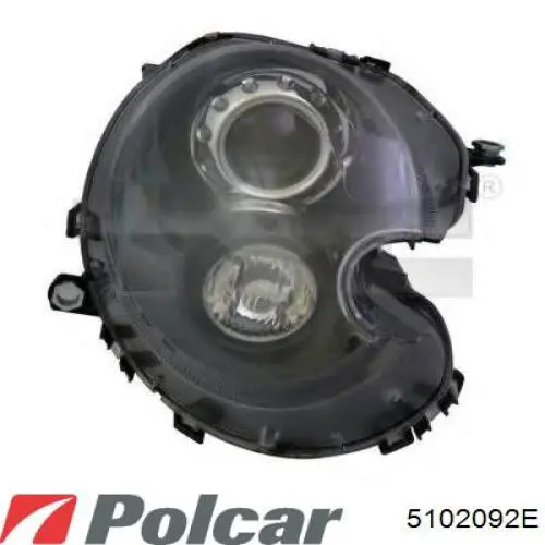 Купить 5102092E Polcar Фара левая передняя