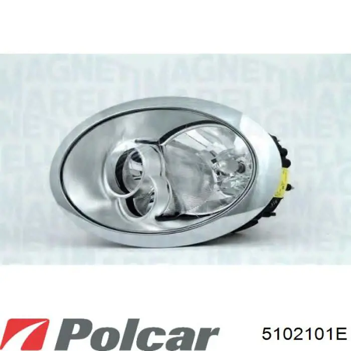 Купить 5102101E Polcar Фара основная правая