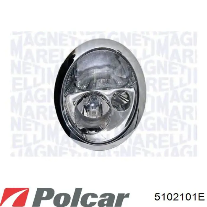 Правая фара 5102101E Polcar