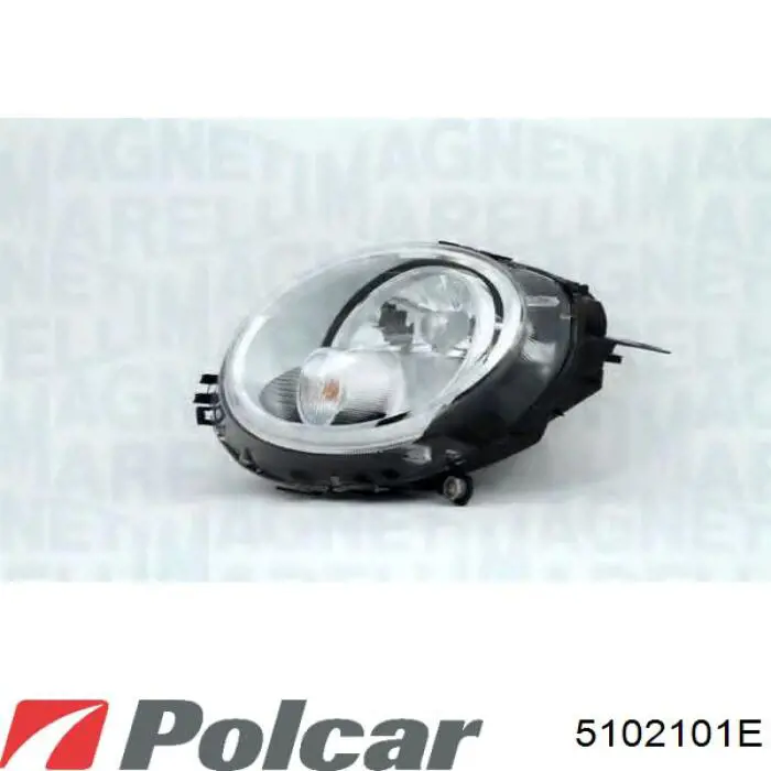 Правая блок фара Polcar 5102101E цена, от 129.16 USD