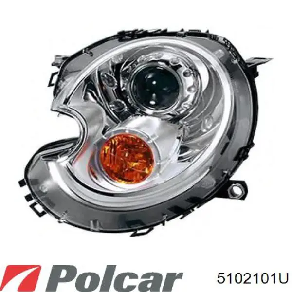 Правая фара 5102101U Polcar
