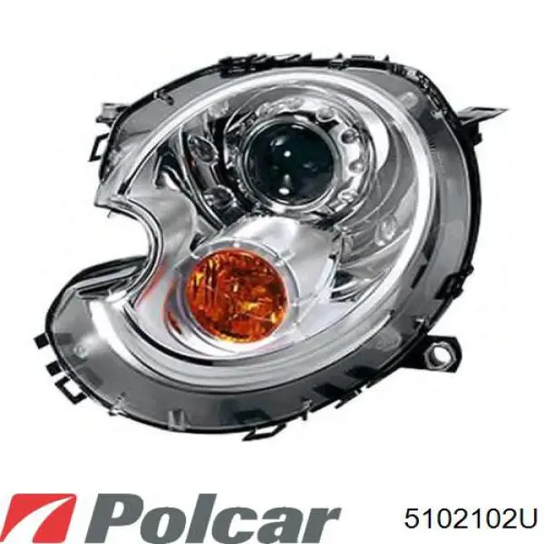 Правая фара 711307023265 Magneti Marelli