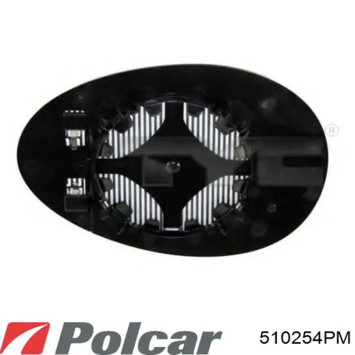 Накладка левого бокового зеркала Polcar 510254PM цена, от 15.25 USD