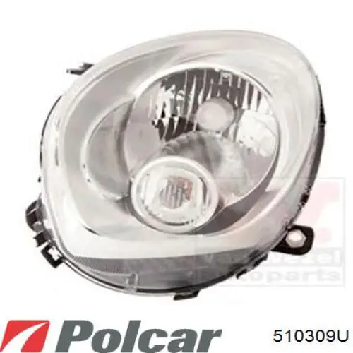Фара левая Depo/Loro/Abakus 8821124LMLDEMC цена, от 194.72 USD