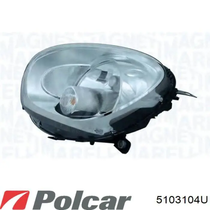 Фара правая 5103104U Polcar