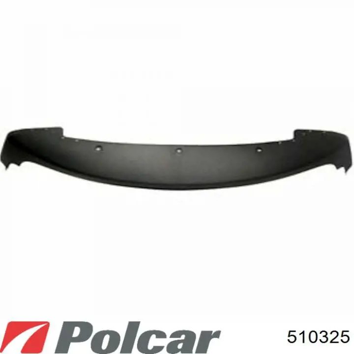 Спойлер переднего бампера 510325 Polcar